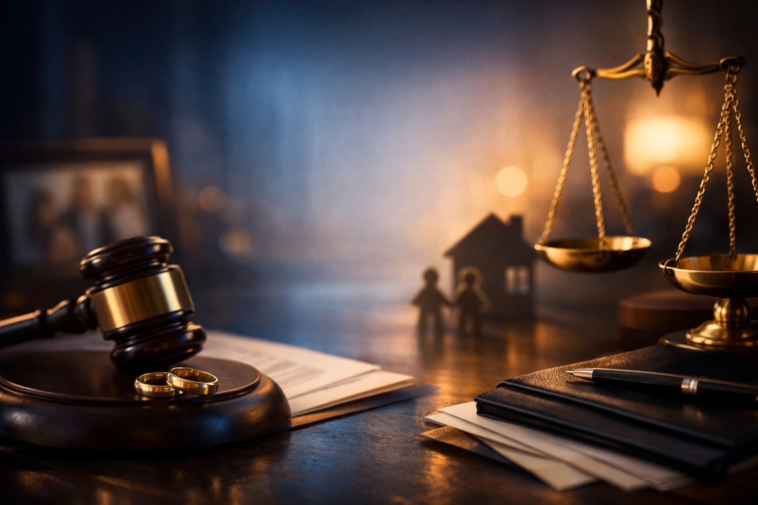 Jos Family Law website preview